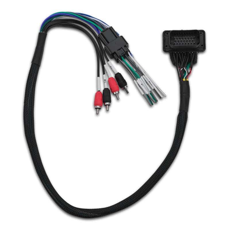 DS18 — DS18 Plug and Play Harness For OEM Ride Command For 4-CH RCA Audio Signal and Remote Turn-on - view 3