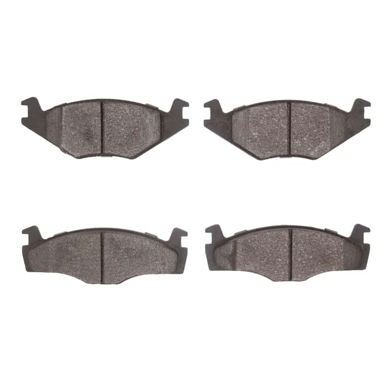 DFC — DFC 84-05 Volkswagen Jetta Sedan Front 5000 Advanced Semi Metallic Brake Pads
DFC Brake Pad Set - view 1