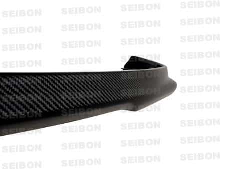 Seibon — Seibon 03-05 Mitsubishi Evo 8 DL Carbon Fiber Front Lip Spoiler - view 7