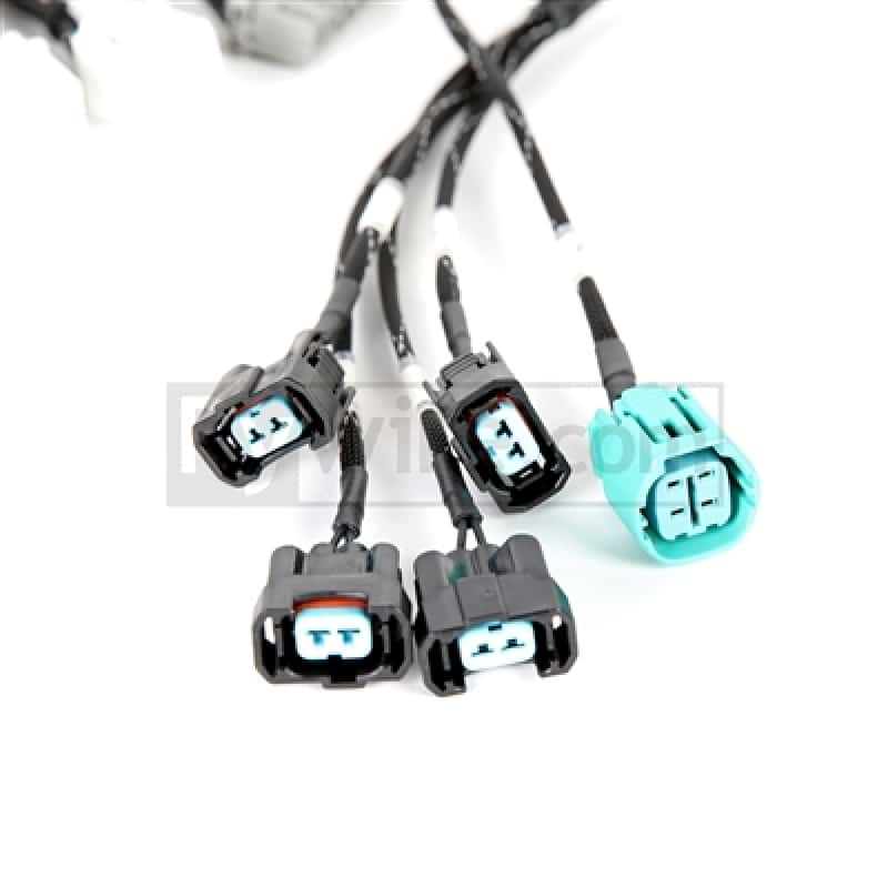 Rywire — Rywire Honda K-Series Tucked Budget Engine Harness w/OBD2 02-04 RSX K20 Sensor/Firewall VSS - view 2