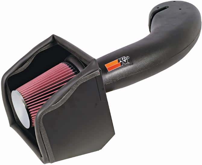 K&N Engineering — K&N 88-95 Chevy C/K Pick Up V8-5.7L Performance Intake Kit
Performance Air Inta
Air Intake System - view 3