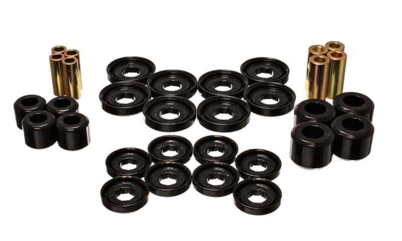 Energy Suspension — Energy Suspension Front Control Arm Bushing Set - Black
CntrlArmBshngKt - view 3