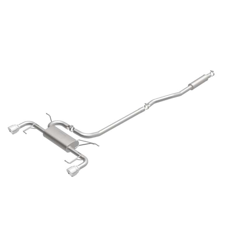 Magnaflow — MagnaFlow 14-15 Mazda 6 L4 2.5L SS Cat-Back Perf Dual Split Rear Exit Exhaust
Cat-Back - view 3