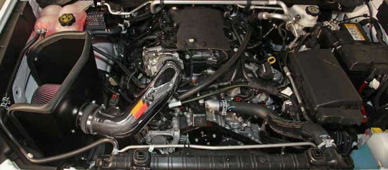 K&N Engineering — K&N 77 Series Performance Intake Kit - 2015 Chevrolet Colorado / GMC Canyon 3.6L V6
Performance Air Inta
Air Intake System - view 6