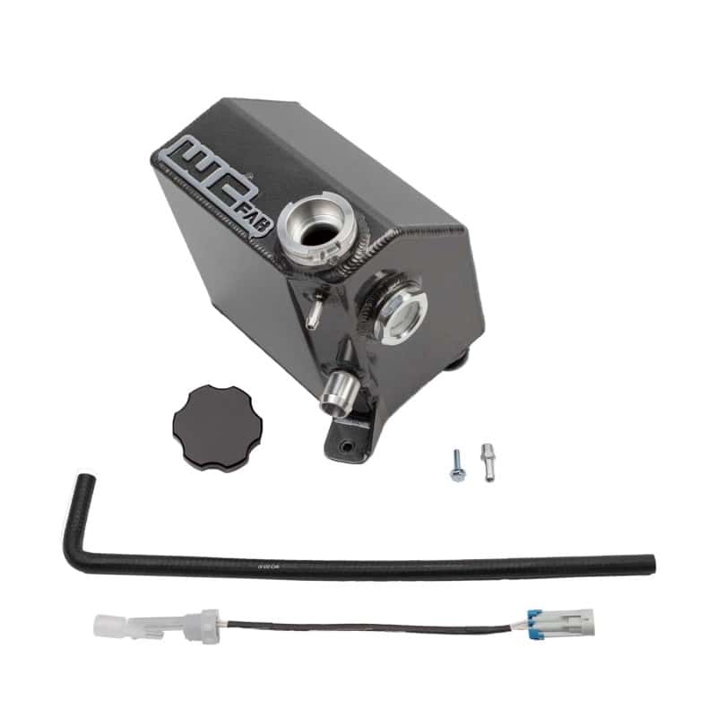 Wehrli — Wehrli 17-19 Chevrolet 6.6L L5P Duramax OEM Placement Coolant Tank Kit - Bengal Red
Coolnt Res 17-19 BR - view 2