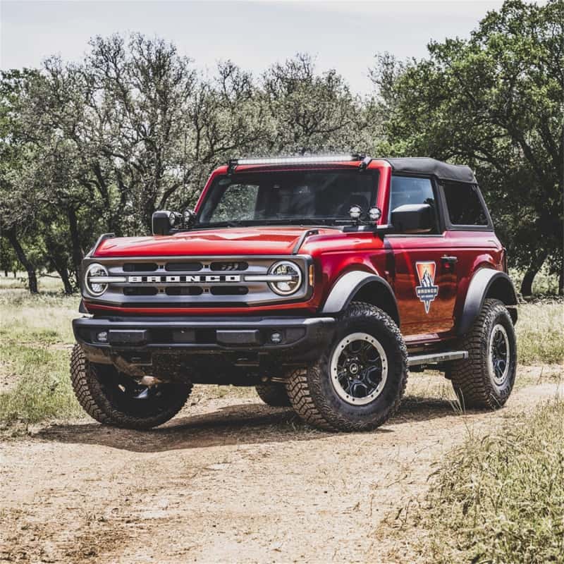Rigid Industries — Rigid Industries 21+ Ford Bronco(Excl. 1st Edition) 360-Series PRO SAE Fog Light Kit - White
BRONCO 360 FOG WHT
Bronco SAE WHT/2 - view 4