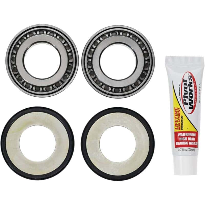 Pivot Works — Pivot Works 07-10 BMW G450X Steering Stem Bearing Kit - view 4