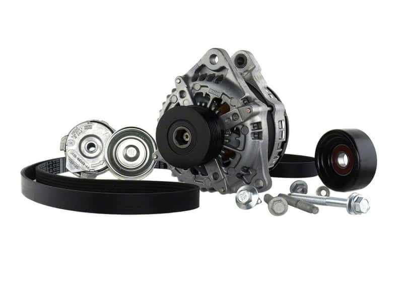 Ford Racing — Ford Racing Gen 3 Coyote 175Amp Alternator Kit
Alternator - view 10