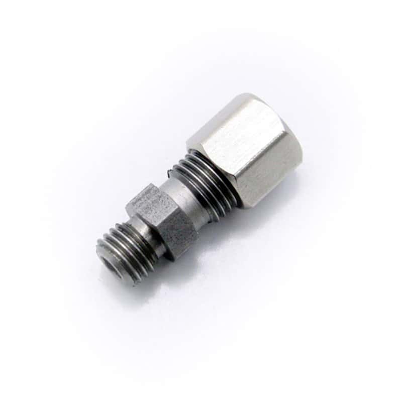 Nitrous Express — Nitrous Express 5/16-24 To 3/16 Compression Fitting
AdptFitting - view 2