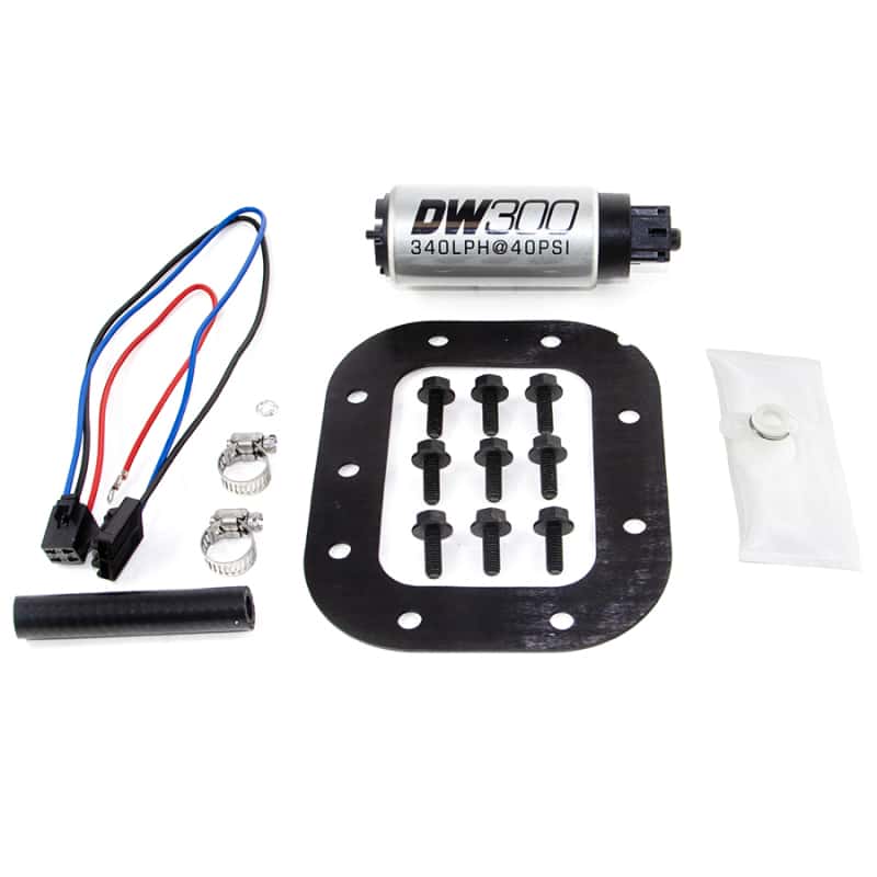 DeatschWerks — DeatschWerks 86-89 Chevy Corvette 5.7L DW300 340 LPH In-Tank Fuel Pump w/ Install Kit - view 1