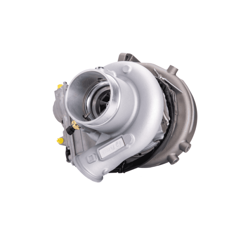 Fleece Performance — Fleece Performance HE400VG/HE451VE Turbocharger for Cummins ISX - 64mm
Turbo - view 2