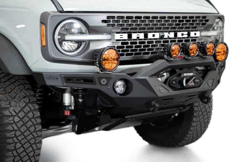 Addictive Desert Designs — Addictive Desert Designs 21-23 Ford Bronco Krawler Front Bumper
Bumper- Front - view 31