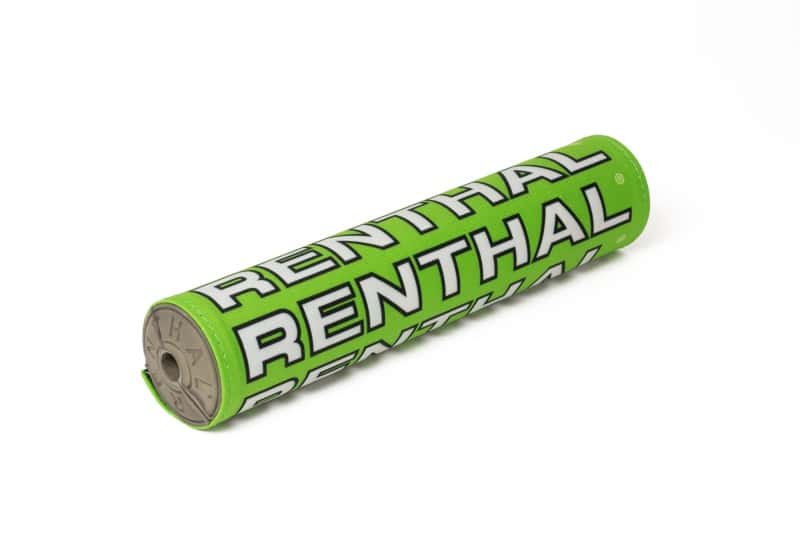 Renthal — Renthal Vintage SX Pad - Green/ Black/ White - view 2