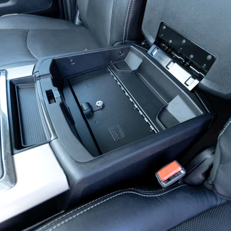Tuffy Products — Tuffy Console Safe W/ Keyed Lock For Ram Trucks
Console Safe - view 2