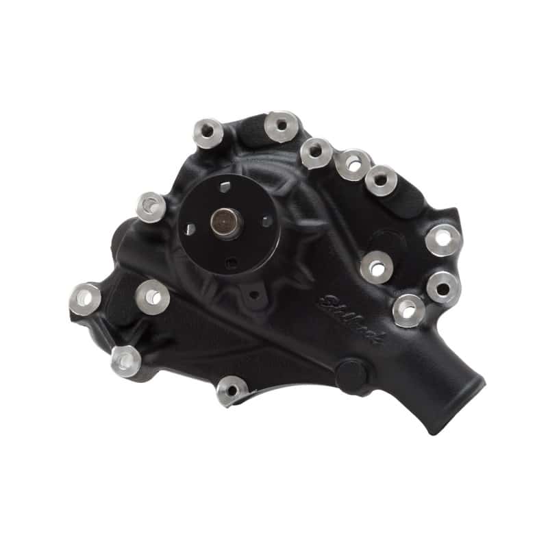 Edelbrock — Edelbrock Water Pump High Performance Ford 1970-78 302 CI 1970-87 351W CI V8 Engine Standard Length
WATER PUMPS - view 1