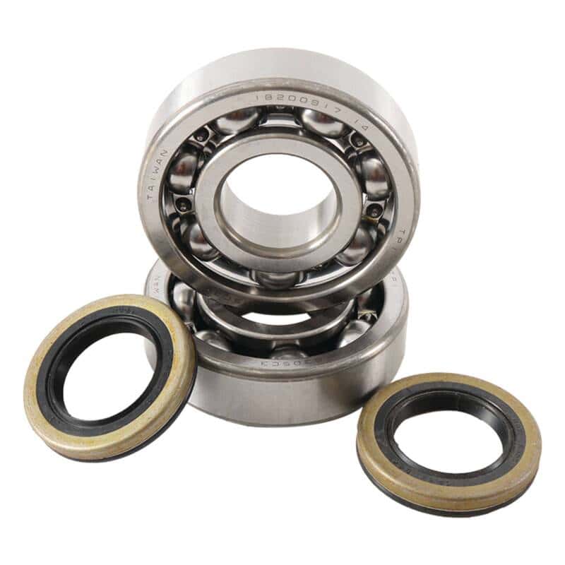 Hot Rods — Hot Rods 89-06 Kawasaki KDX 200 200cc Main Bearing & Seal Kit - view 1