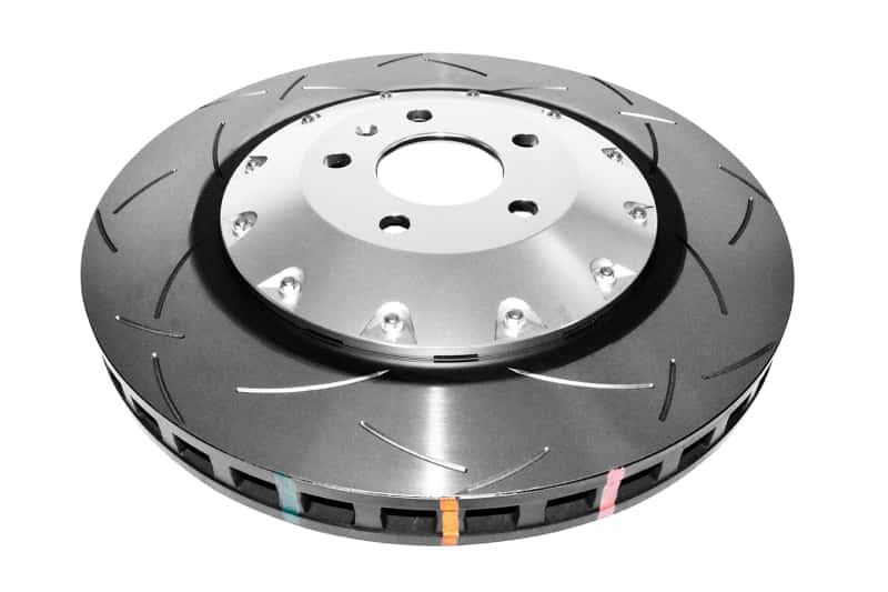DBA — DBA 07-11 Audi S6 Front 5000 Series Slotted Rotor w/ Silver Hat
Brake Rotor
Brake Disc - view 3