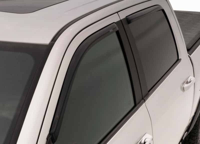 AVS — AVS 17-18 Ford F-250 Super Duty Supercrew Ventvisor Front & Rear Window Deflectors 4pc - Smoke
IN-CHANNEL VENTVISOR
Side Window Vent - view 6