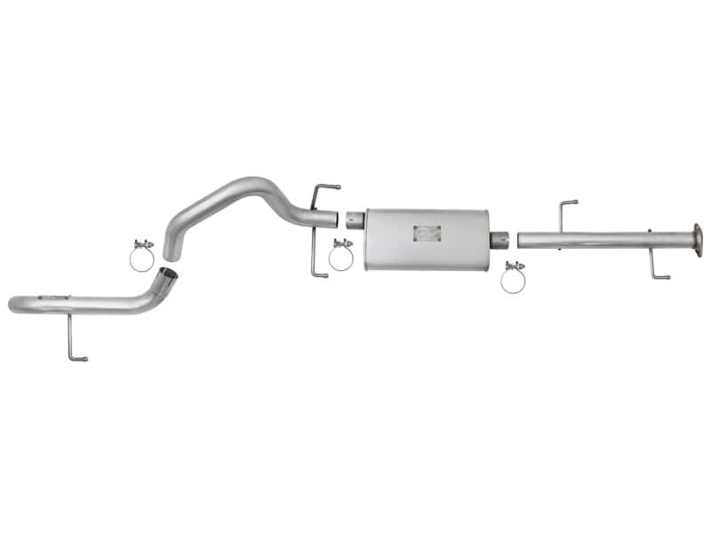 aFe — aFe Scorpion 2-1/2in Aluminized Steel Cat-Back Exhaust 07-17 Toyota FJ Cruiser V6 4.0L
Cat-Back Exhaust - view 5