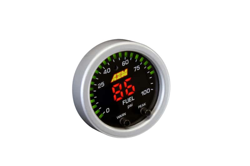 AEM — AEM X-Series Pressure 0-100psi Gauge Kit
X-Series Fluid
X-Series Gauge - view 8