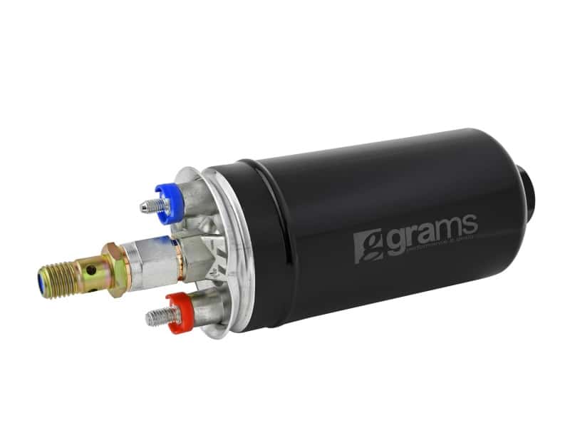 Grams Performance — Grams Performance 355LPH UNIVERSAL FUEL PUMP KIT
Fuel Pump Electric - view 3