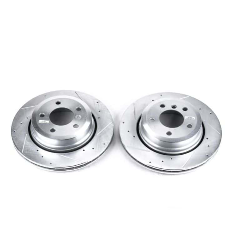 PowerStop — Power Stop 04-10 BMW X3 Rear Evolution Drilled & Slotted Rotors - Pair
PowerStop XPR - view 1