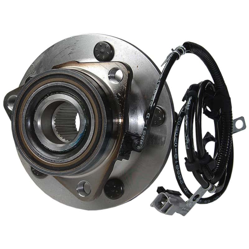 Moog — MOOG 97-99 Dodge Ram 1500 Front Left Hub Assembly - view 2