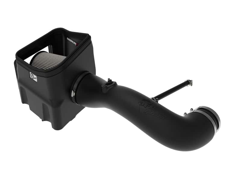 aFe — aFe Magnum FORCE Stage-2 Pro Dry S Cold Air Intake System 09-14 Chevrolet Silverado / GMC Yukon
Magnum FORCE Intake - view 3