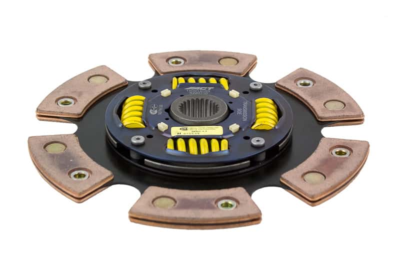 ACT — ACT 1992 Acura Integra 6 Pad Sprung Race Disc
Clutch Disc - view 2