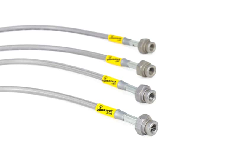 Goodridge — Goodridge 88-92 Corvette Brake Lines (All Models)
Brake Hose Kit - view 3