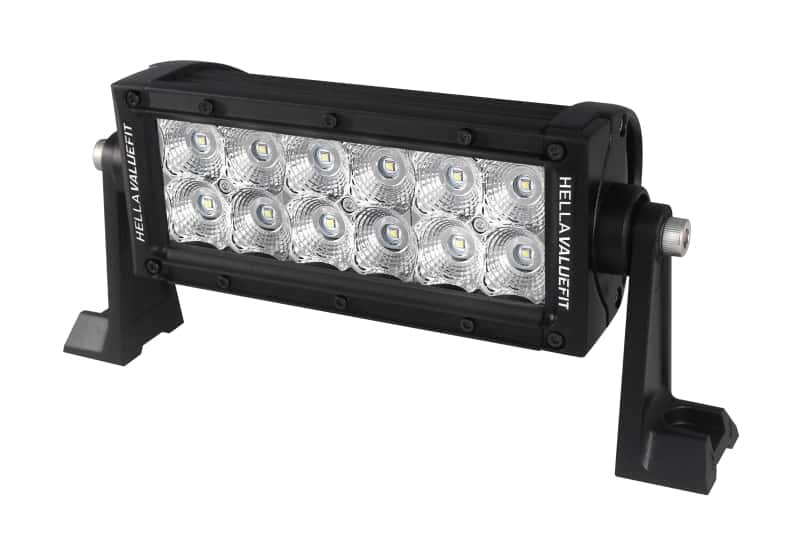 Hella — Hella Value Fit Sport 8in Light - 36W Dual Row Flood Beam - LED - view 2