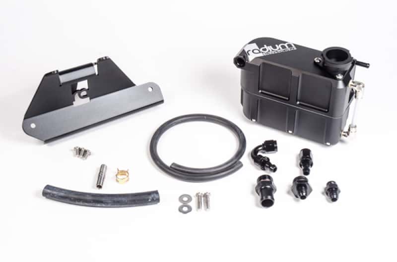 Radium Engineering — Radium Engineering 11-14 Ford Mustang GT / Boss 302 / V6 Coolant Tank Kit - view 1
