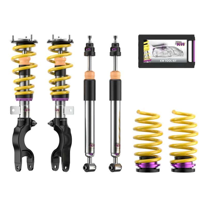 KW — KW Coilover Kit V3 Tesla Model Y AWD
Coilover Kit - view 1
