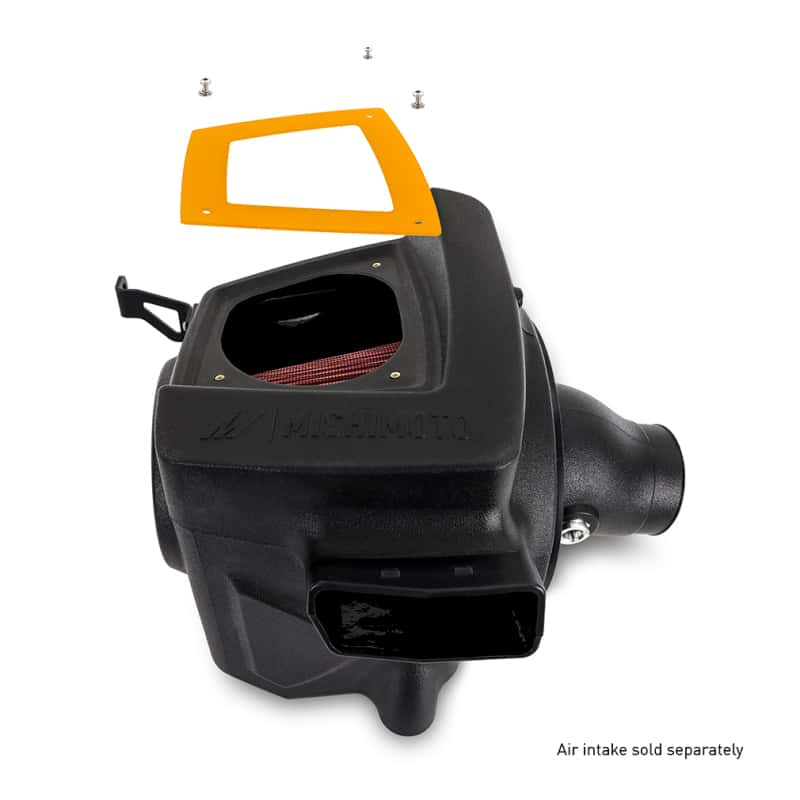 Mishimoto — Mishimoto 2021+ Ford Bronco Air Intake Lid Kit - Blue/Yellow
Air Intake Lid Kit - view 5