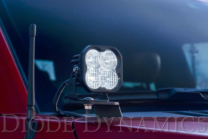 Diode Dynamics — Diode Dynamics 15-20 Ford F-150/Raptor Pro SS3 LED Ditch Light Kit - White Combo - view 2