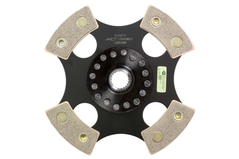 ACT — ACT 1988 Honda Civic 4 Pad Rigid Race Disc
Clutch Disc - view 1