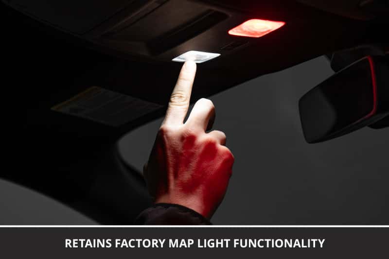 Diode Dynamics — Diode Dynamics 24-25 Ford Mustang Multicolor Dome Light - view 10