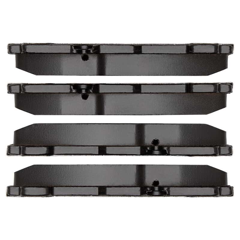 DFC — DFC 15-18 Mercedes-Benz C200 (Mexico) Front 3000 Semi-Metallic Brake Pads
DFC Brake Pad Set - view 4