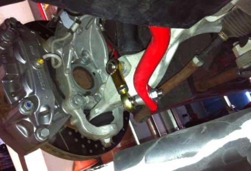 SPL Parts — SPL Parts 2009+ Nissan 370Z Front Swaybar Endlinks
Adj Swaybar Endlinks - view 7