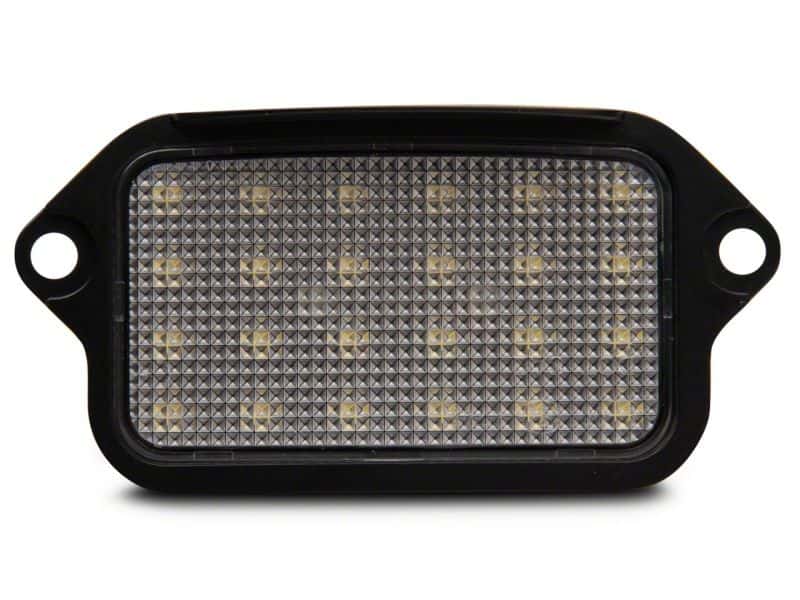 Raxiom — Raxiom 05-09 Ford Mustang Axial Series LED License Plate Lamps
Bulbs - view 3