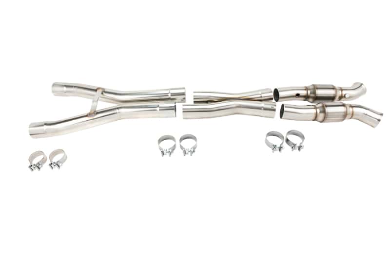 Kooks Headers — Kooks 06-13 Chevrolet Corvette Z06 1-7/8 x 3 Header & Catted X-Pipe Kit
Header & Conn. Kit
Header/Conn. Kit - view 2