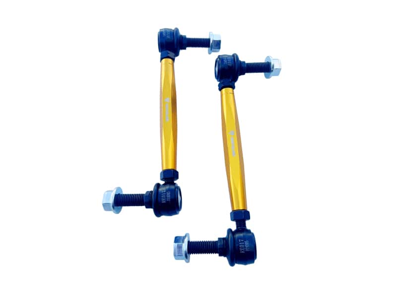 Whiteline — Whiteline 05-15 Chrysler 300 08-14 Dodge Challenger (RWD) Front Sway Bar Link Kit
Link Kit - view 3