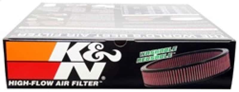 K&N Engineering — K&N Replacement Air Filter GM CARS & TRUCKS, V8, 1966-84
Replacement Air Filt
Air Filter - view 11