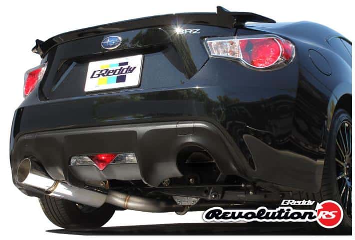 GReddy — GReddy 13-15 Scion FR-S/Subaru BRZ Revolution RS Exhaust - view 3