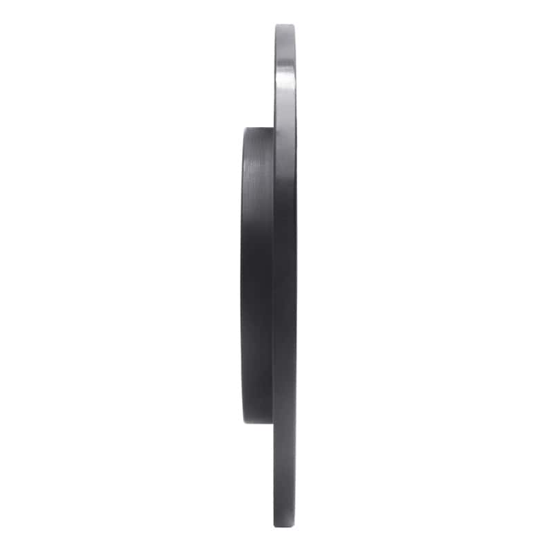 R1 Concepts — R1 94-99 Buick Regal Rear Left Drilled & Slotted Black Brake Rotor
R1 Brake Rotor Drill - view 3