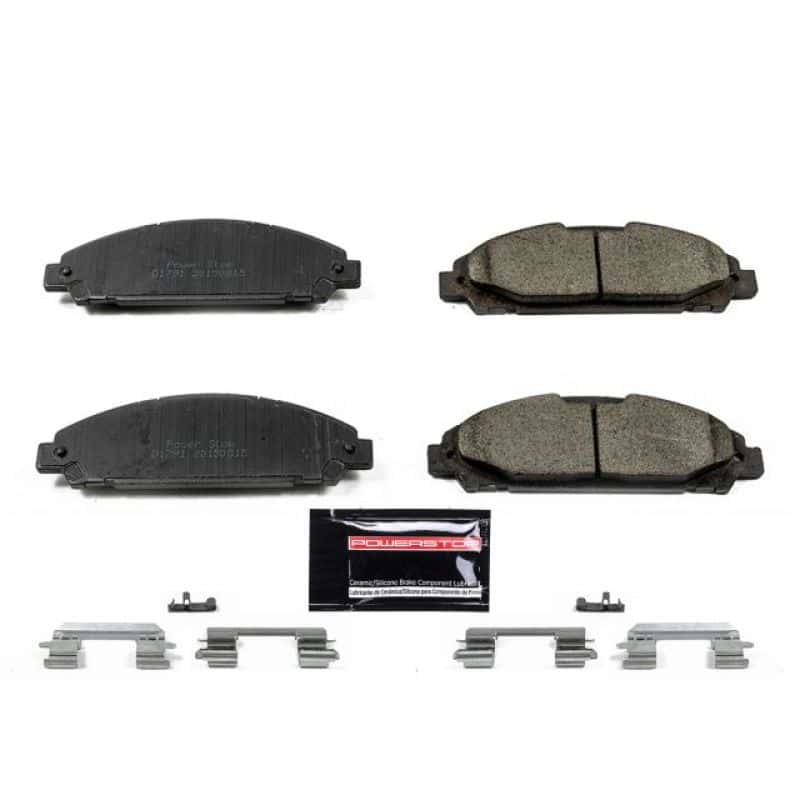 PowerStop — Power Stop 15-19 Ford Mustang Front Z23 Evolution Sport Brake Pads w/Hardware
Z23 Brake Pads - view 1
