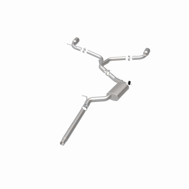 Magnaflow — MagnaFlow SYS C/B Dual Split Rear Exit 4in Polished Tips 2015 VW GTI 2.0L Turbo
Cat-Back - view 12