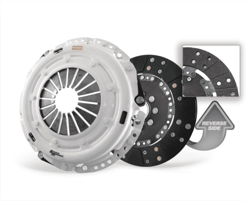 Clutch Masters — Clutch Masters 07-11 Mini Cooper JCW 4 cyl 1.6L Turbo FX250 Clutch Kit w/ Steel Flywheel
Clutch/Flywheel Kit - view 2