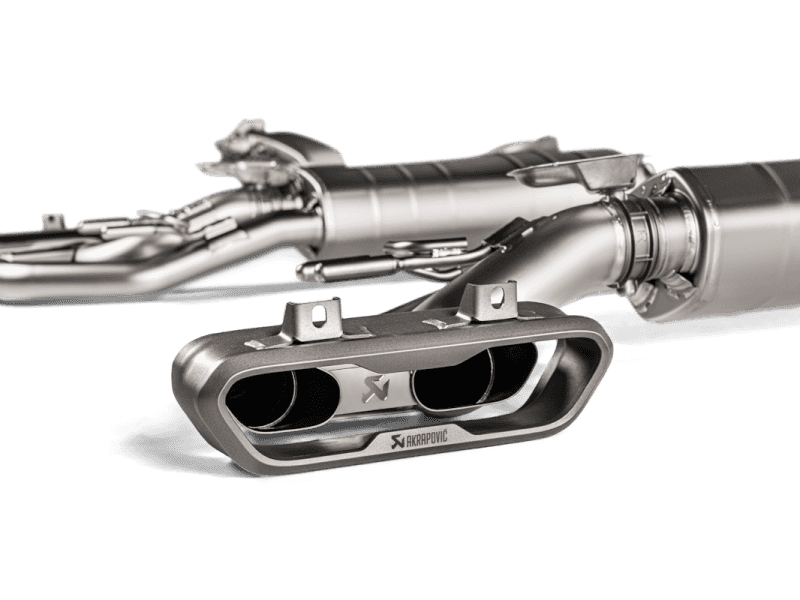 Akrapovic — Akrapovic 19-24 Mercedes-AMG G 500 Evolution Exhaust - Titanium
Evolution Line - view 2