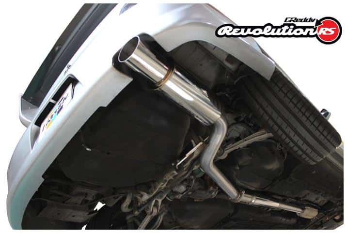 GReddy — GReddy 03-07 Mitsubishi Lancer EVO VIII/IX Revolution Exhaust - view 2